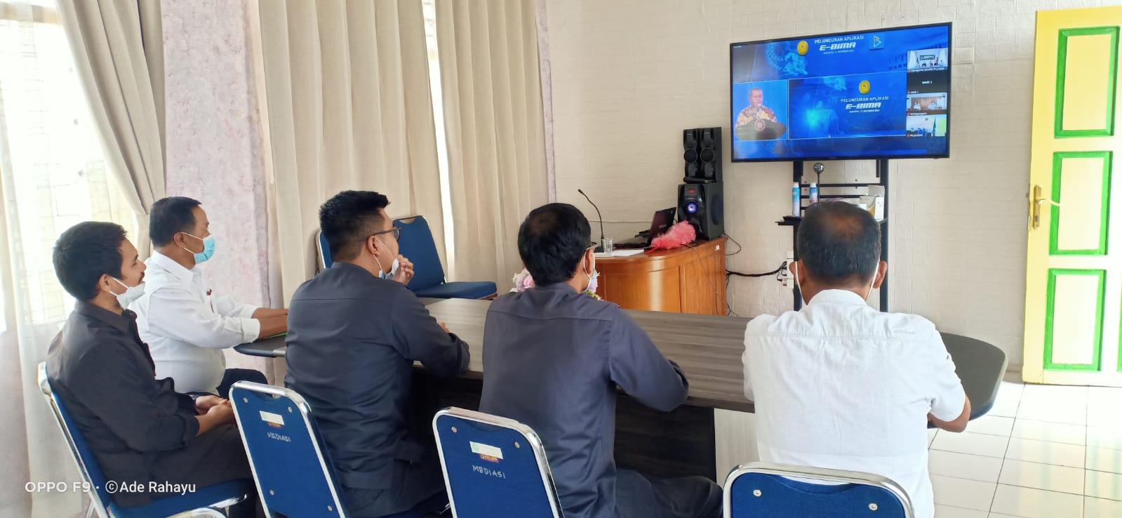 Peluncuran Aplikasi E-Bima